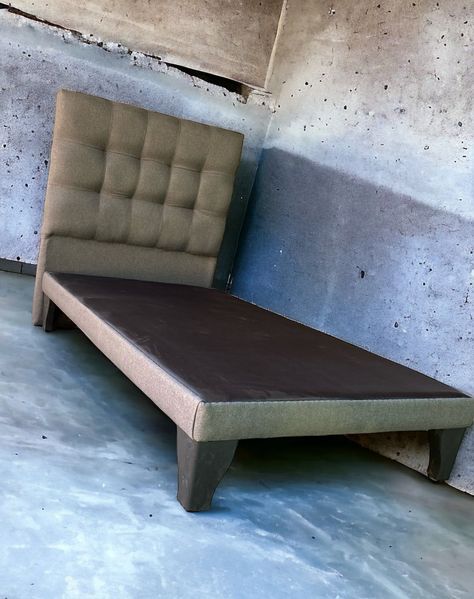 Base Europea 1.5 Plazas + Respaldo 1.5 Plazas Valencia Tela Gris Oscuro -1