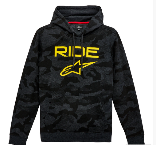 Poleron Alpinestars Area Gris-0