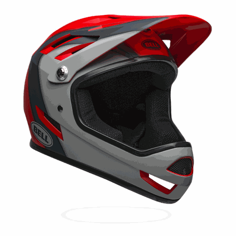 Casco Ciclismo Bell Sanction Rojo/Gris-0