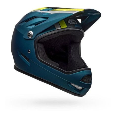 Casco Ciclismo Bell Sanction Azul/Amarillo/Fluor-0