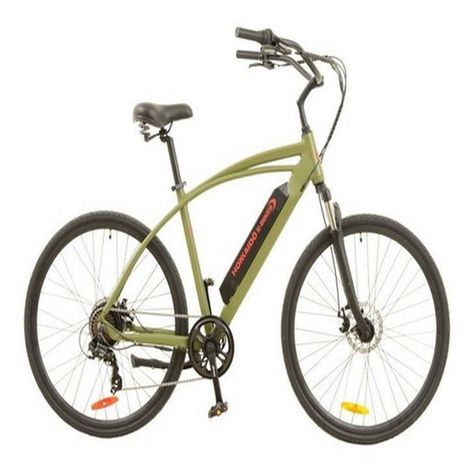 E-Bike Ciclismo Hokkaido Akita Verde -0
