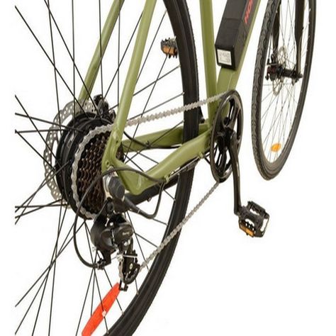 E-Bike Ciclismo Hokkaido Akita Verde -2