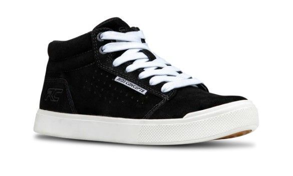 Zapatillas Bike R.Concepts Vice Mid Negro/Blanco-0