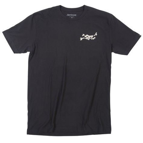 Polera Fasthouse Essential Negro-0
