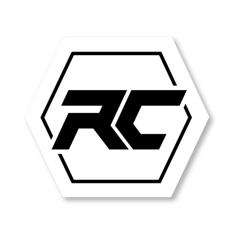 Sticker Ride Concepts Hex Negro/Blanco-0