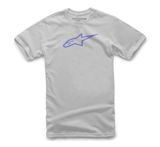 Polera  Alpinestars Ageless Gris/Morado-0