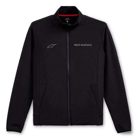 Poleron  Alpinestars Progression Negro-0