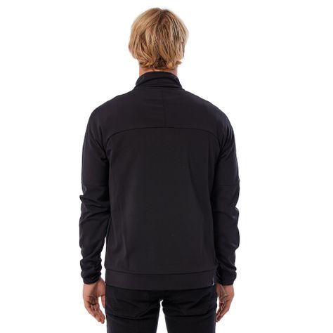 Poleron  Alpinestars Progression Negro-1