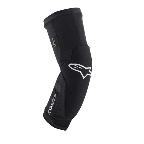 Rodilleras Ciclismo Niño  Paragon Plus Negro/Blanco-0