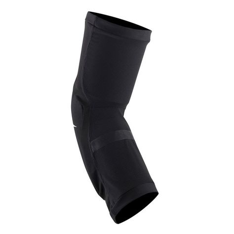 Rodilleras Ciclismo Niño  Paragon Plus Negro/Blanco-1