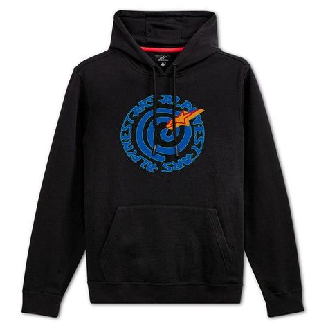 Poleron Niño Alpinestars Wonderland Negro-2