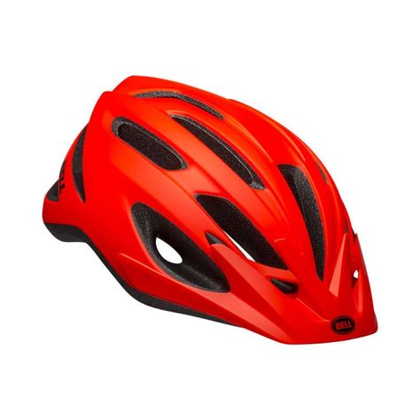 Casco Ciclismo Bell Crest Naranja/Fluor-0