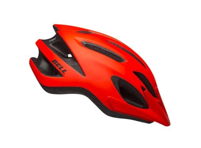 Casco Ciclismo Bell Crest Naranja/Fluor-1
