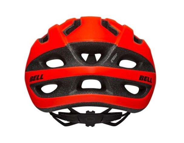 Casco Ciclismo Bell Crest Naranja/Fluor-2