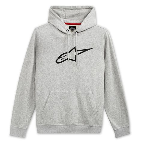 Poleron  Astars Ageless Pullover Gris/Negro-0