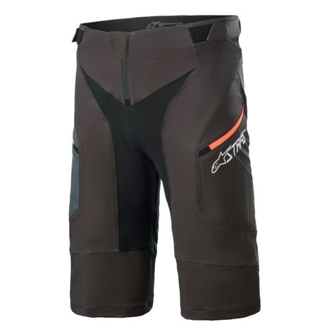 Short Ciclismo Alpinestars Drop 8.0 Negro/Rojo-0