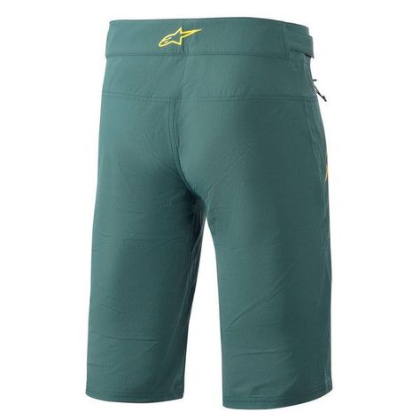 Short Ciclismo Alpinestars Rover Pro Verde-3