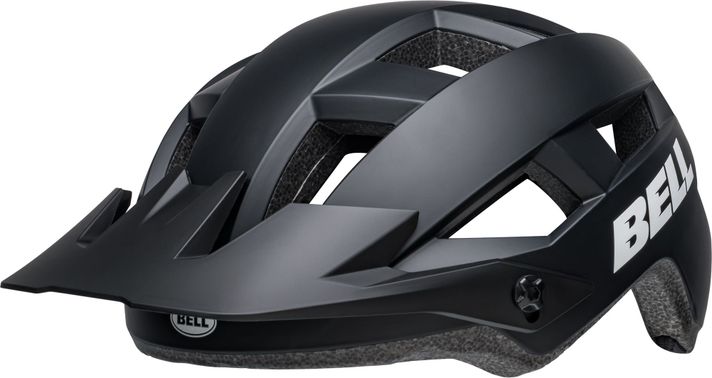 Casco Ciclismo Niño Bell Spark 2 Negro 2-0