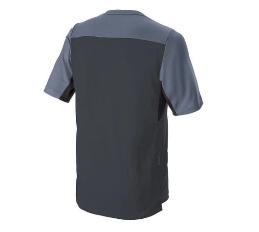 Jersey Ciclismo Astars Drop 6.0 M.Corta Gris/Negro-0