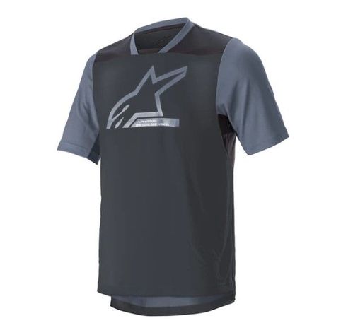 Jersey Ciclismo Astars Drop 6.0 M.Corta Gris/Negro-1