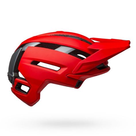 Casco Ciclismo Bell Super Air Rojo/Gris-0