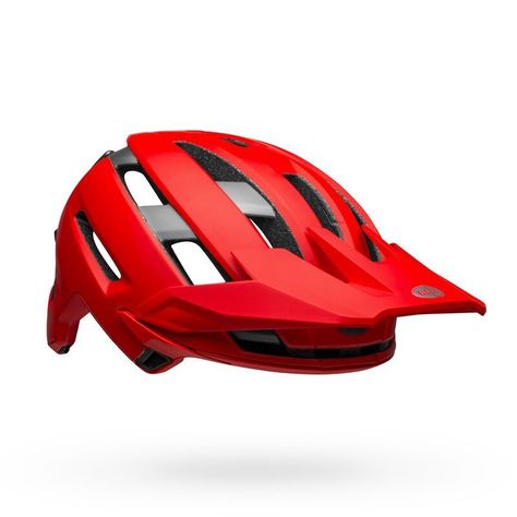 Casco Ciclismo Bell Super Air Rojo/Gris-1