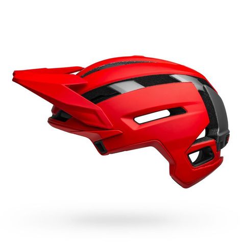 Casco Ciclismo Bell Super Air Rojo/Gris-3
