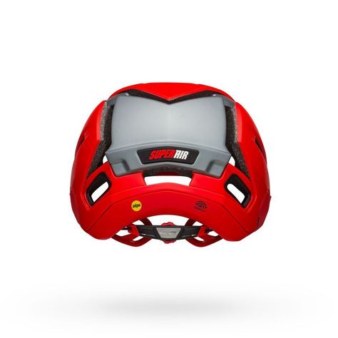Casco Ciclismo Bell Super Air Rojo/Gris-4