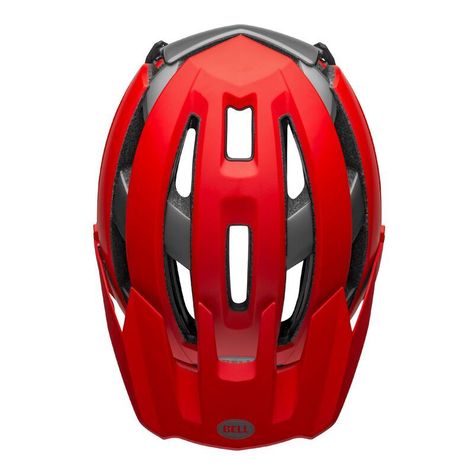 Casco Ciclismo Bell Super Air Rojo/Gris-5
