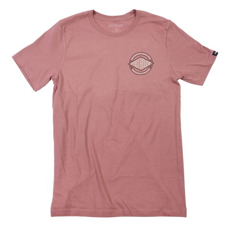 Polera Fasthouse Coastal Rojo-0
