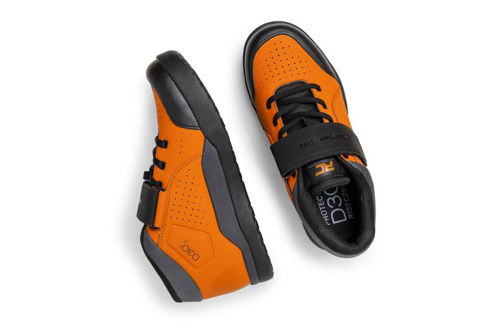 Zapatillas Ciclismo Ride Concepts Tnt Naranja-3