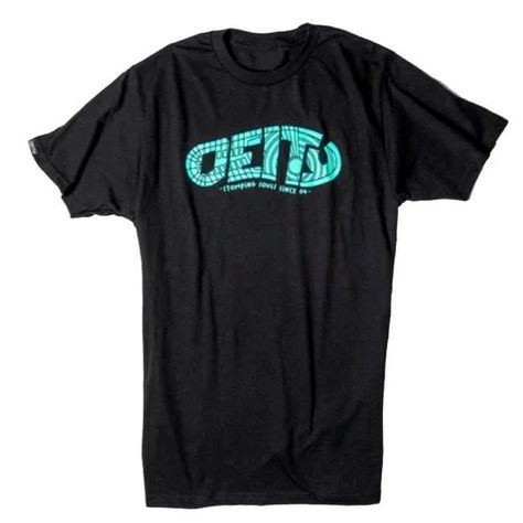 Polera  Deity Crush Groove Negro-0