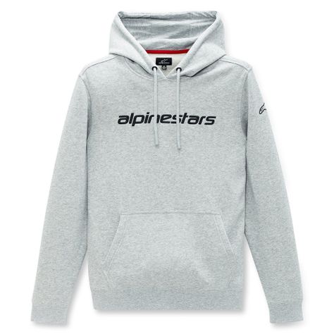 Poleron  Alpinestars Linear Gris/Negro-0