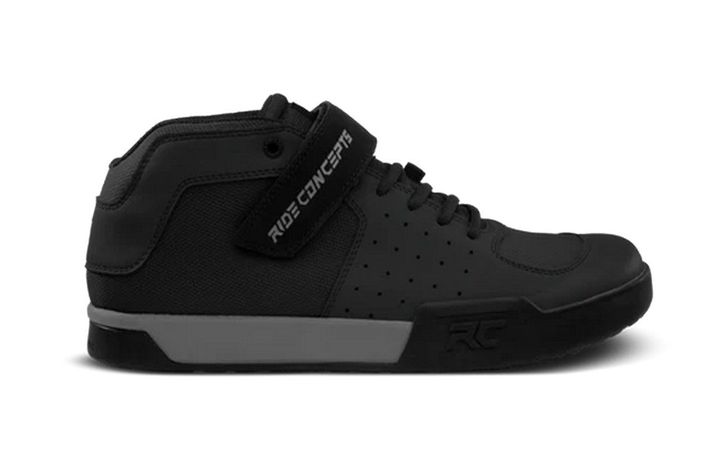 Zapatillas Bike R.Concepts Wildcat Negro/Gris-0