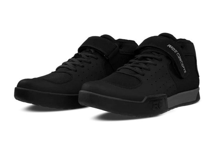 Zapatillas Bike R.Concepts Wildcat Negro/Gris-1