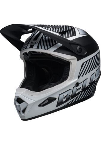 Casco Ciclismo Bell Transfer Negro/Blanco-0