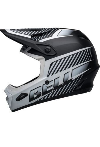 Casco Ciclismo Bell Transfer Negro/Blanco-1