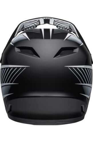 Casco Ciclismo Bell Transfer Negro/Blanco-2