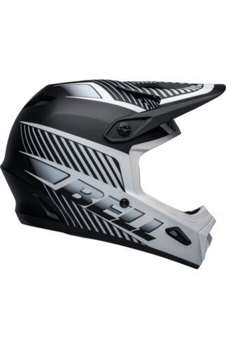 Casco Ciclismo Bell Transfer Negro/Blanco-3