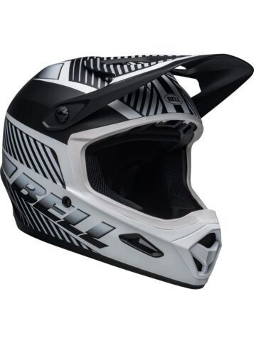 Casco Ciclismo Bell Transfer Negro/Blanco-4