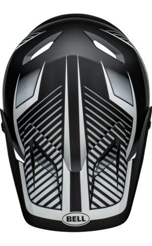 Casco Ciclismo Bell Transfer Negro/Blanco-5