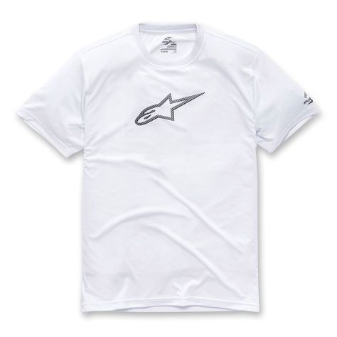 Polera  Alpinestars Ageless Blanco-0