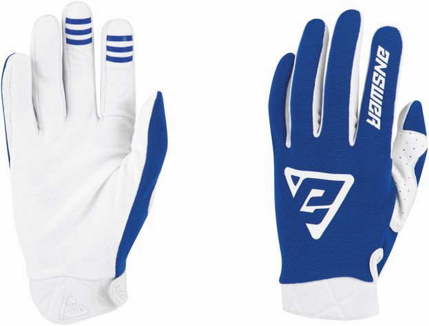 Guantes Moto Mx Answer Peak Blanco-0