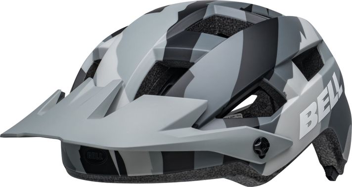 Casco Ciclismo Bell Spark 2 Gris/Camo-0