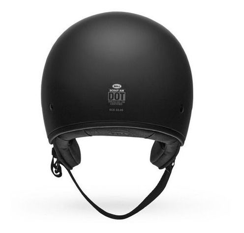 Casco Moto Calle Bell Scout Air Negro/Matte-2