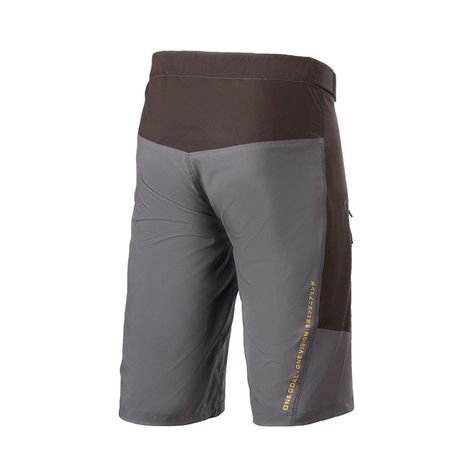 Short Ciclismo Astars Alps 6.0 Negro/Amarillo-1