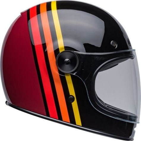 Casco Moto Calle Bell Bullitt Reverb Negro/Rojo-5