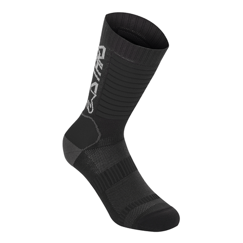 Calcetines Ciclismo Astars Paragon Lite Negro/Rojo-0
