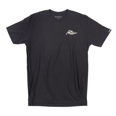 Polera Fasthouse Sprinter Negro-0