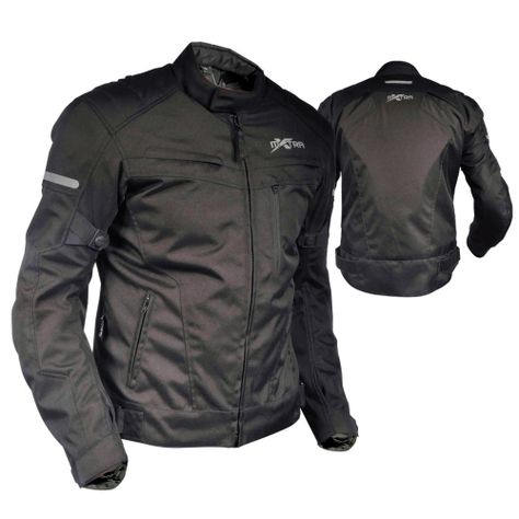 Chaqueta Moto Calle Inmotion S.Range Full Negro-0